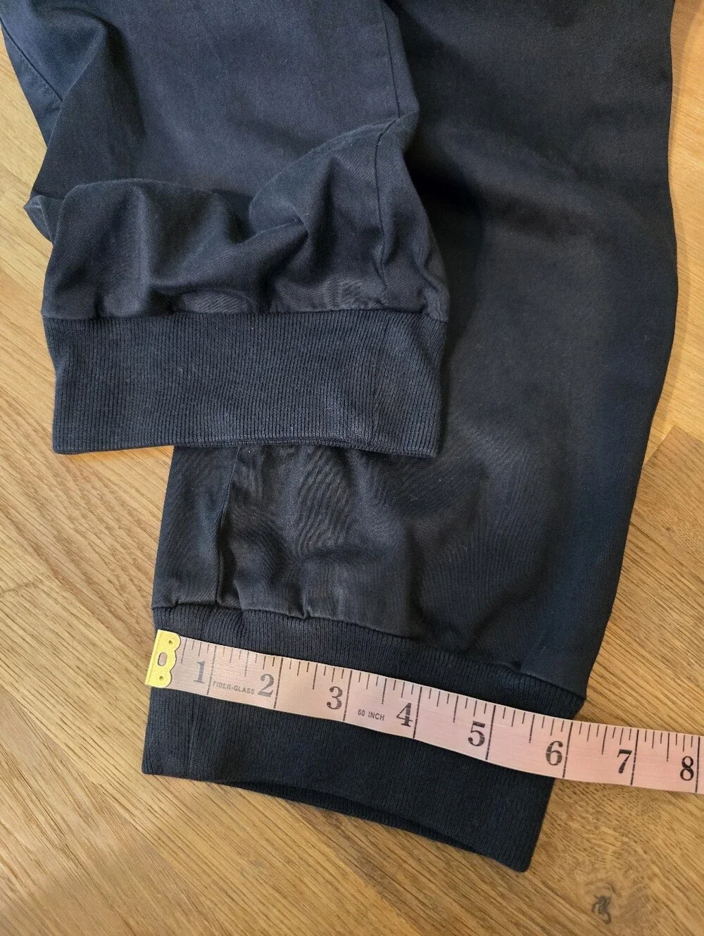 Polo Ralph Lauren MIL-J-4883A Cargo Pants Black Tapered Fit Cuffed 40